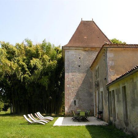 Chateau De Puyrigaud Bed & Breakfast Leoville Exterior photo