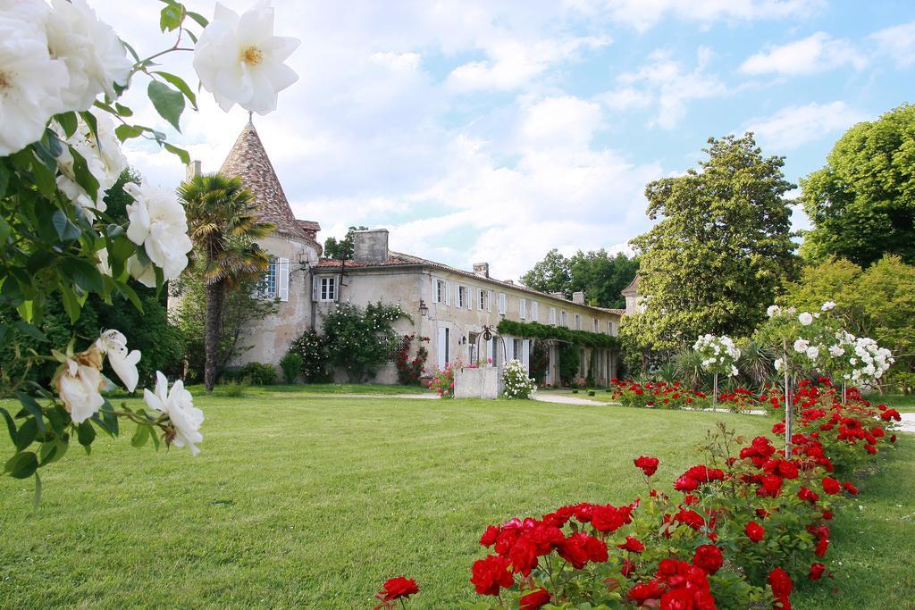 Chateau De Puyrigaud Bed & Breakfast Leoville Exterior photo
