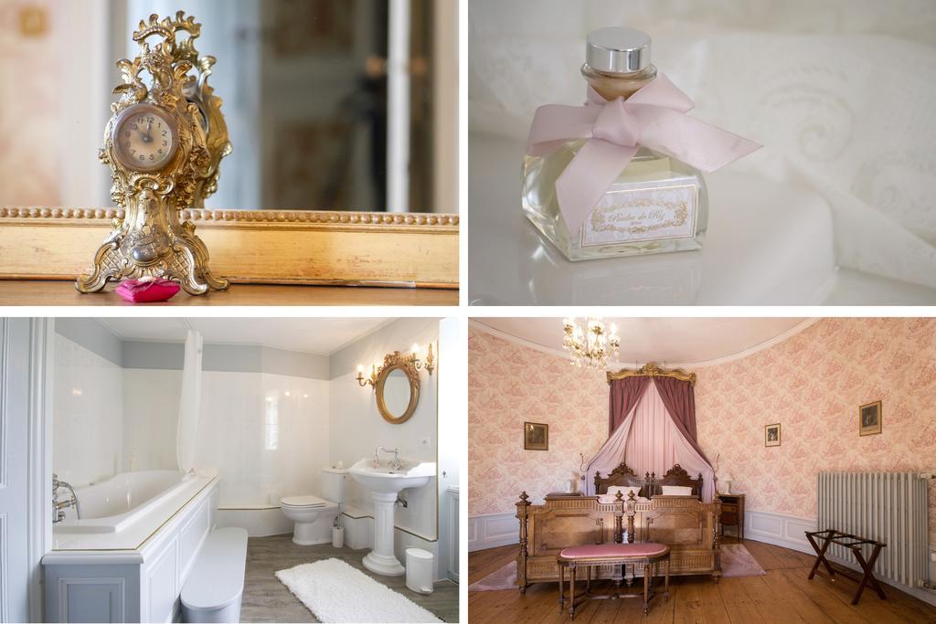 Chateau De Puyrigaud Bed & Breakfast Leoville Exterior photo