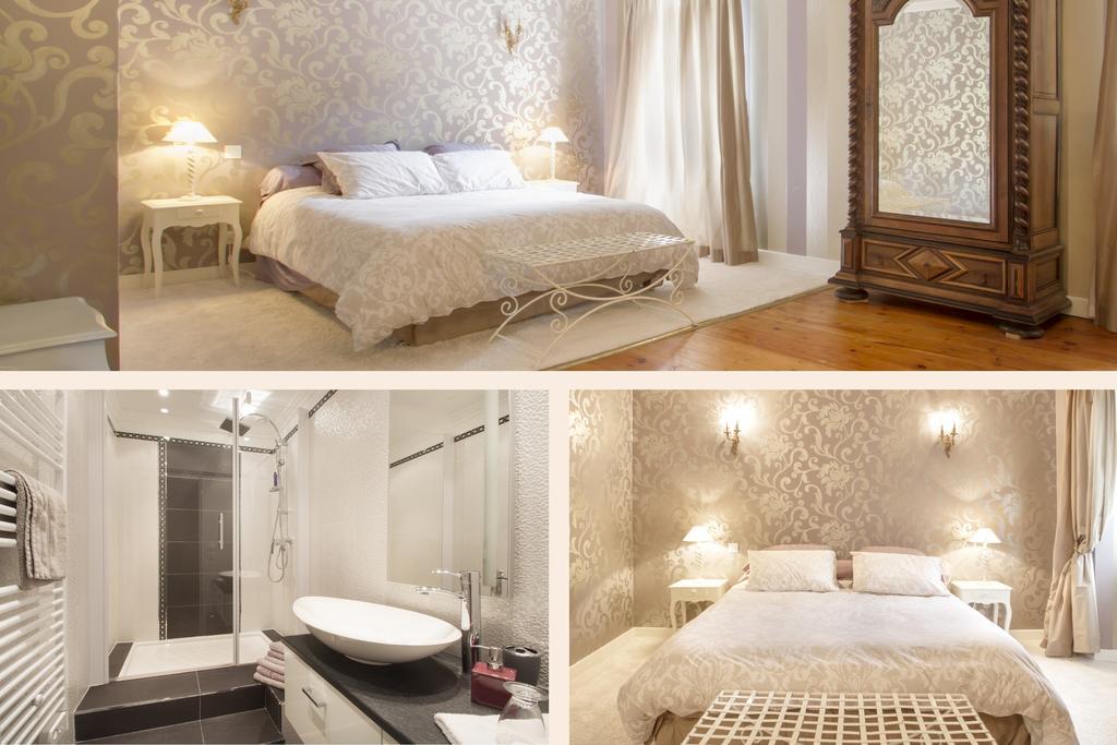 Chateau De Puyrigaud Bed & Breakfast Leoville Exterior photo