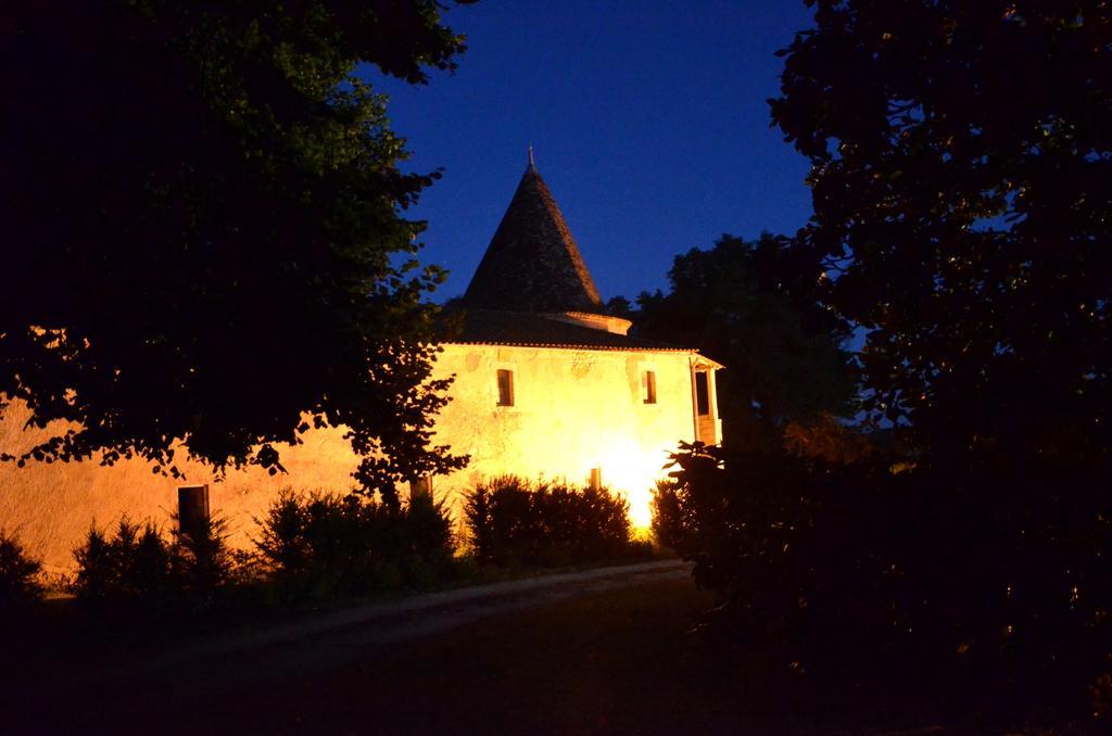 Chateau De Puyrigaud Bed & Breakfast Leoville Exterior photo